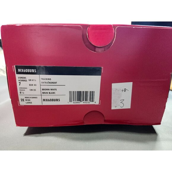 ADULT UNISEX New Balance 608 V5 Casual Comfort SHOES - men's: 7, women's: 8.5 - - Picture 7 of 8